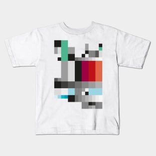 Abstract#77 Kids T-Shirt